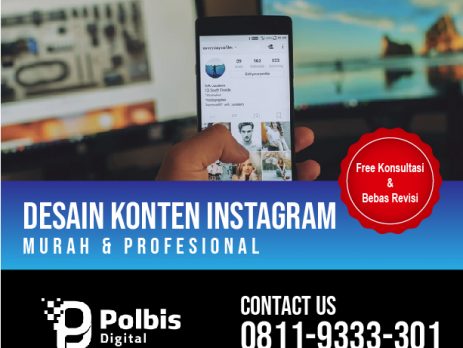 JASA DESAIN KONTEN INSTAGRAM MURAH SUMATERA SELATAN