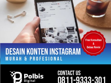 JASA DESAIN KONTEN INSTAGRAM MURAH SUMATERA UTARA