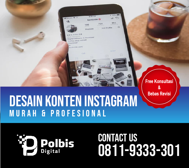 JASA DESAIN KONTEN INSTAGRAM MURAH SUMATERA UTARA