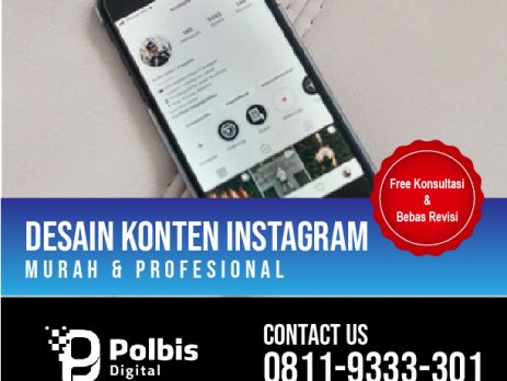 JASA DESAIN KONTEN INSTAGRAM MURAH SURABAYA