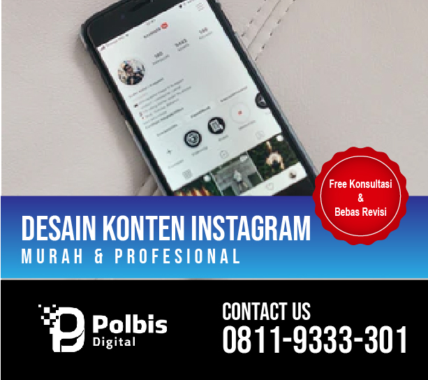 JASA DESAIN KONTEN INSTAGRAM MURAH SURABAYA