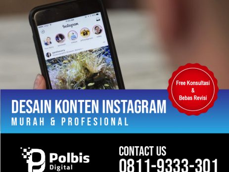 JASA DESAIN KONTEN INSTAGRAM MURAH TANJUNG SELOR