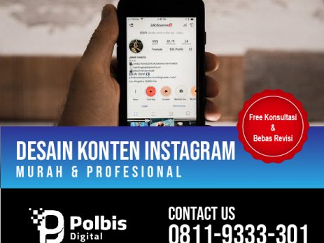 JASA DESAIN KONTEN INSTAGRAM MURAH TANJUNGPINANG