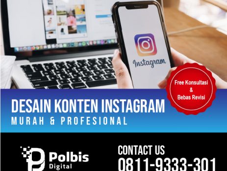 JASA DESAIN KONTEN INSTAGRAM MURAH YOGYAKARTA