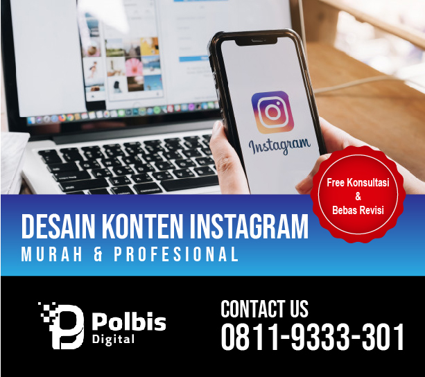 JASA DESAIN KONTEN INSTAGRAM MURAH YOGYAKARTA