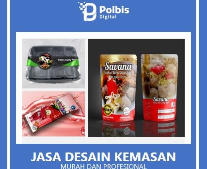 JASA DESAIN KEMASAN MURAH TANJUNG SELOR