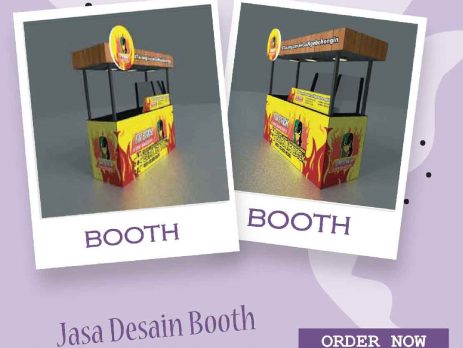 JASA DESAIN BOOTH MURAH AMBON