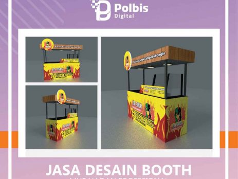 JASA DESAIN BOOTH MURAH BALI