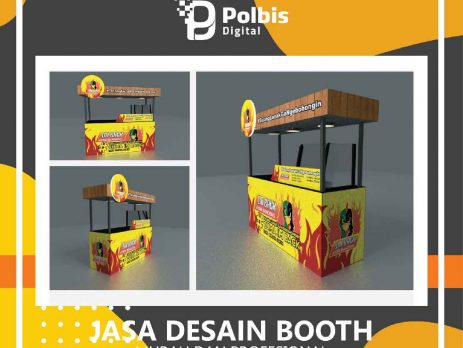 JASA DESAIN BOOTH MURAH BANDA ACEH