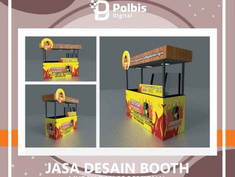 JASA DESAIN BOOTH MURAH BANDUNG