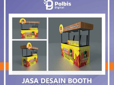 JASA DESAIN BOOTH MURAH BANGKA BELITUNG