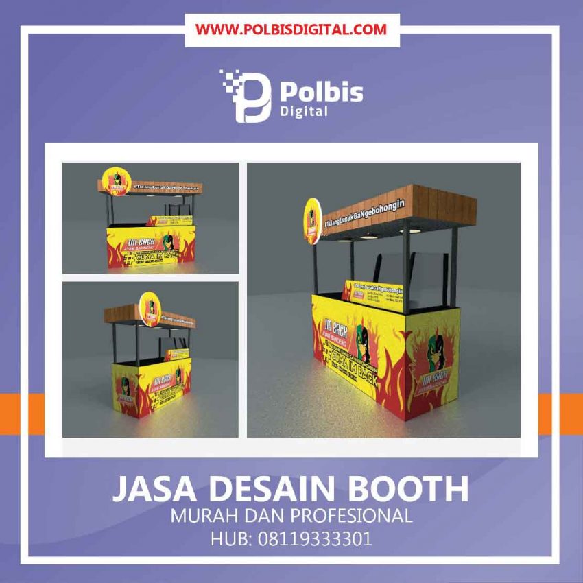 JASA DESAIN BOOTH MURAH BANGKA BELITUNG