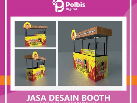 JASA DESAIN BOOTH MURAH BANTEN