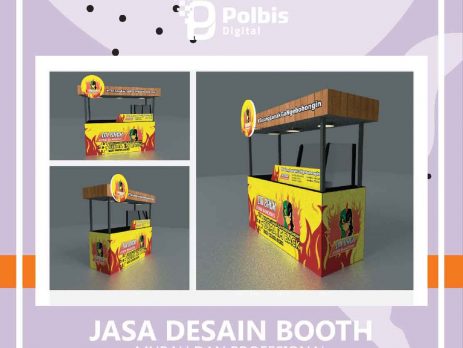 JASA DESAIN BOOTH MURAH DKI JAKARTA