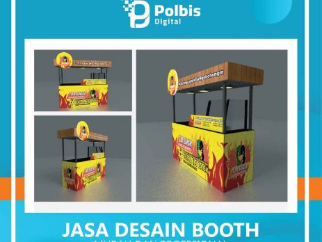 JASA DESAIN BOOTH MURAH JAWA BARAT