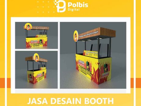 JASA DESAIN BOOTH MURAH JAWA TENGAH