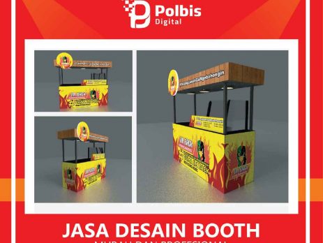 JASA DESAIN BOOTH MURAH JAWA TIMUR