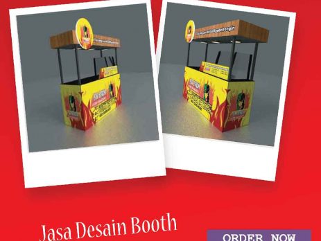 JASA DESAIN BOOTH MURAH JAYAPURA