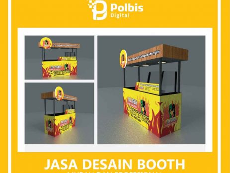 JASA DESAIN BOOTH MURAH KALIMANTAN TENGAH-