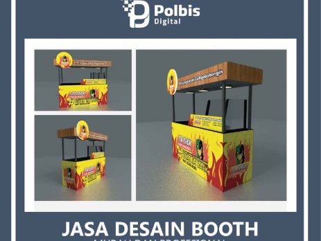 JASA DESAIN BOOTH MURAH KALIMANTAN TIMUR