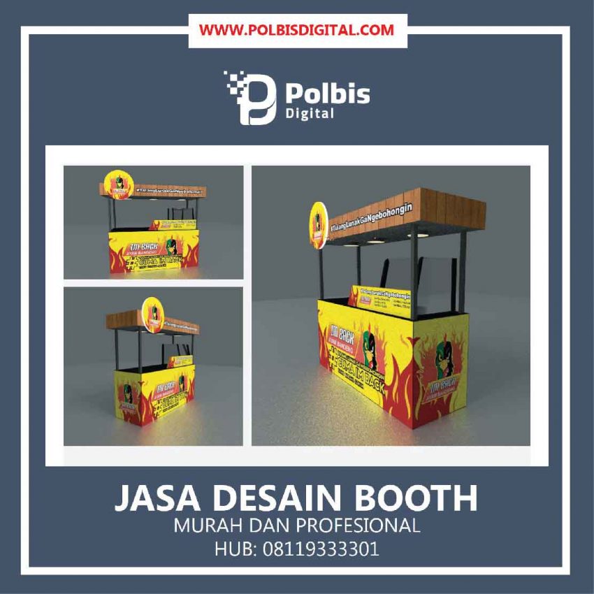 JASA DESAIN BOOTH MURAH KALIMANTAN TIMUR