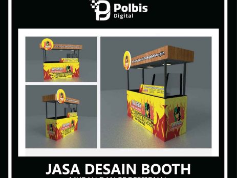 JASA DESAIN BOOTH MURAH KALIMANTAN UTARA