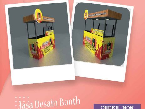 JASA DESAIN BOOTH MURAH KENDARI