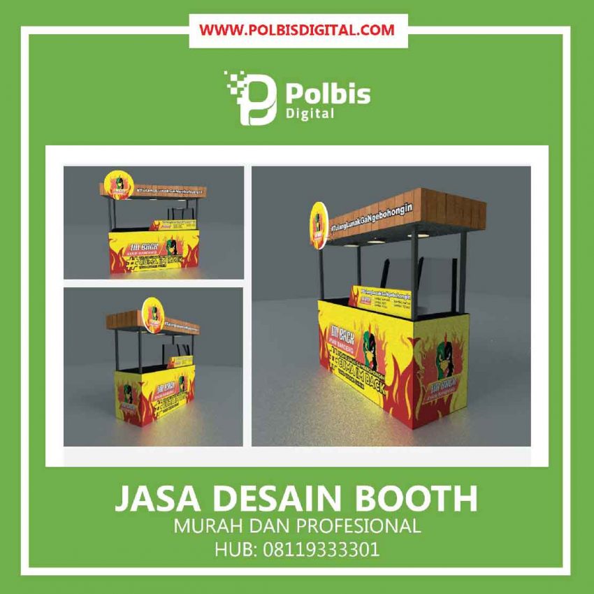 JASA DESAIN BOOTH MURAH KEPULAUAN RIAU