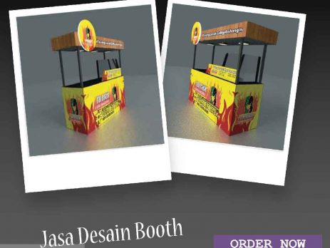 JASA DESAIN BOOTH MURAH KUPANG