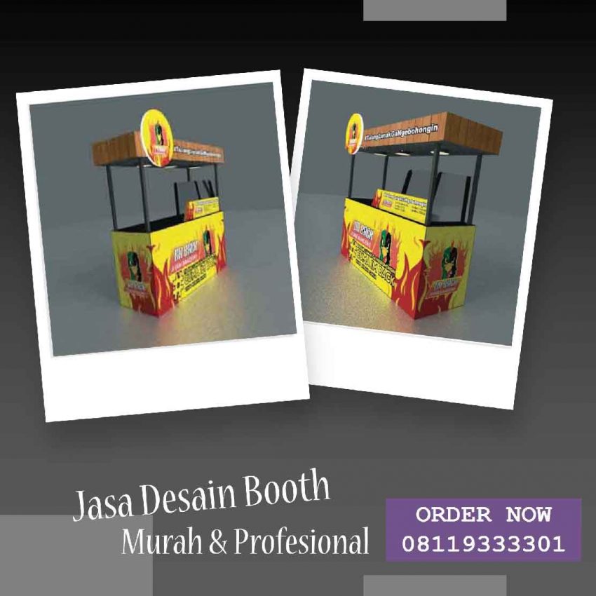 JASA DESAIN BOOTH MURAH KUPANG