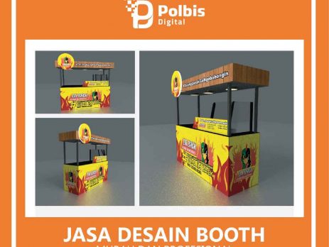 JASA DESAIN BOOTH MURAH LAMPUNG