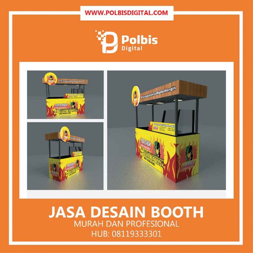 JASA DESAIN BOOTH MURAH LAMPUNG