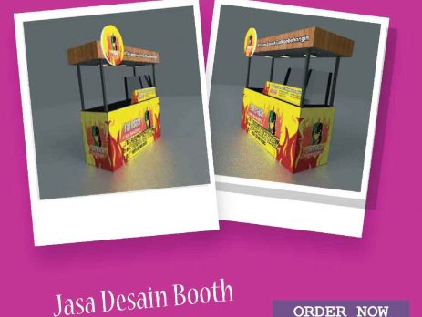 JASA DESAIN BOOTH MURAH MAKASSAR