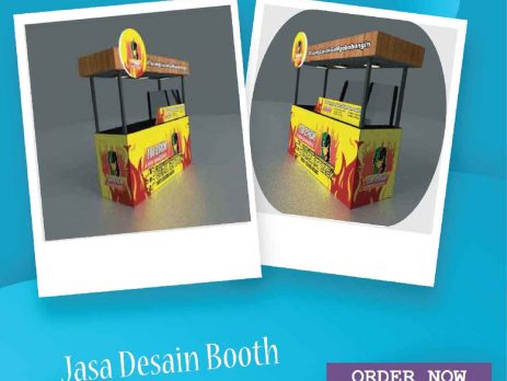 JASA DESAIN BOOTH MURAH MALUKU UTARA