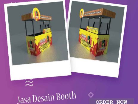 JASA DESAIN BOOTH MURAH MAMUJU