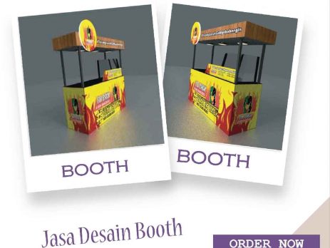 JASA DESAIN BOOTH MURAH MANADO