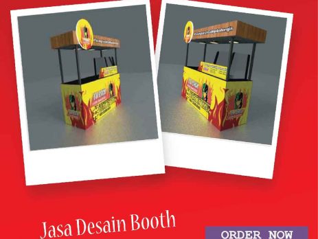 JASA DESAIN BOOTH MURAH MATARAM