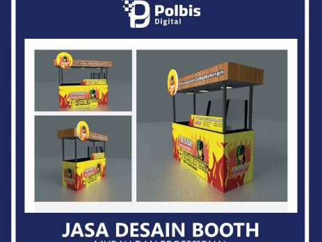 JASA DESAIN BOOTH MURAH MEDAN