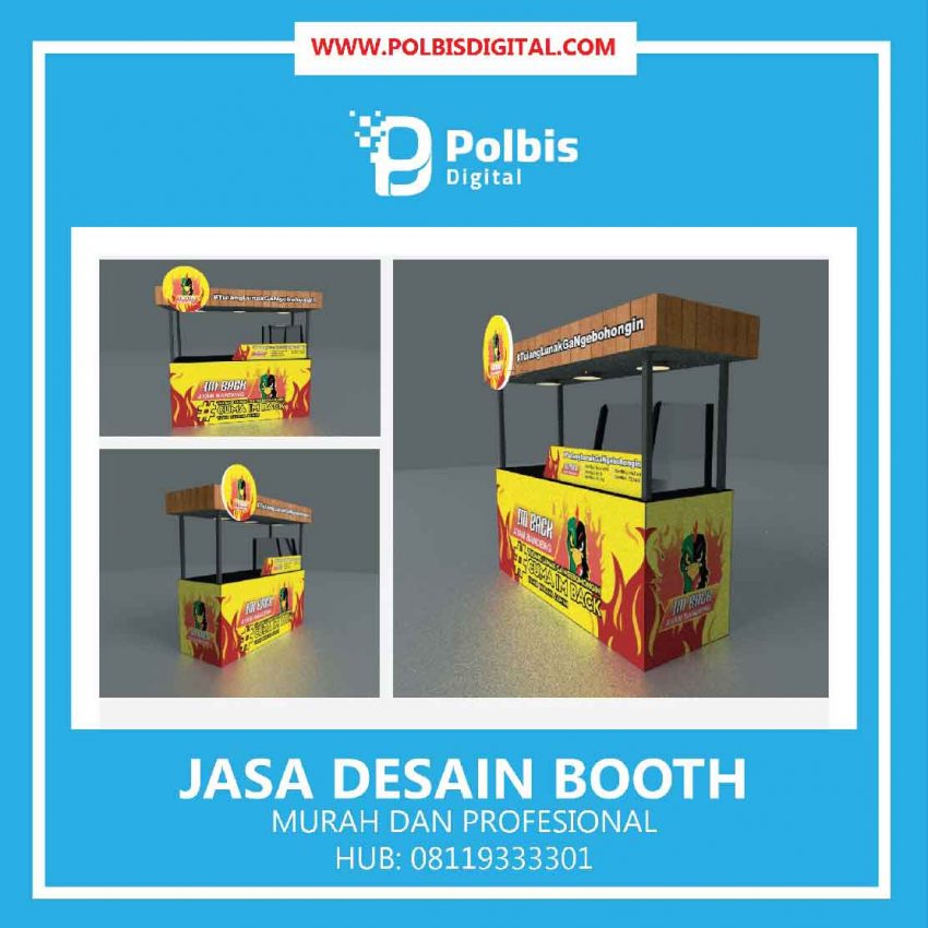 JASA DESAIN BOOTH MURAH NUSA TENGGARA BARAT