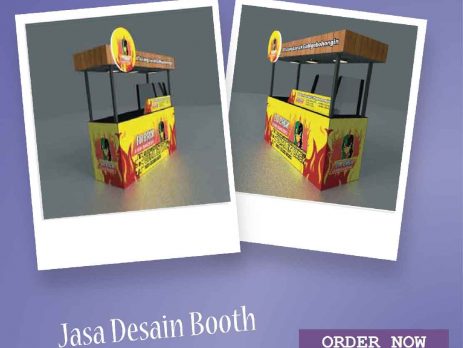 JASA DESAIN BOOTH MURAH PALU