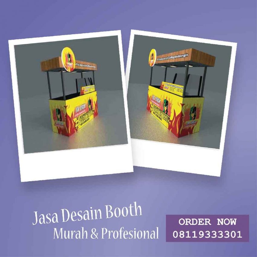 JASA DESAIN BOOTH MURAH PALU