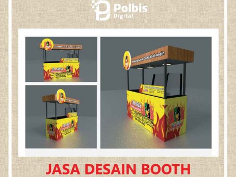 JASA DESAIN BOOTH MURAH PAPUA