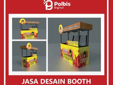 JASA DESAIN BOOTH MURAH PAPUA BARAT