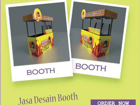 JASA DESAIN BOOTH MURAH PONTIANAK