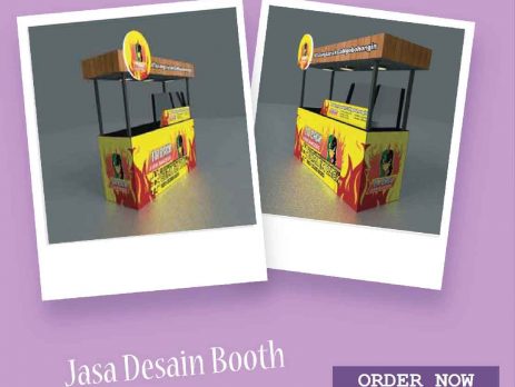 JASA DESAIN BOOTH MURAH SEMARANG