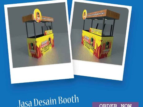 JASA DESAIN BOOTH MURAH SOFIFI