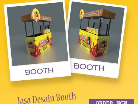 JASA DESAIN BOOTH MURAH SULAWESI SELATAN