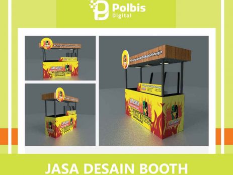 JASA DESAIN BOOTH MURAH SUMATERA BARAT