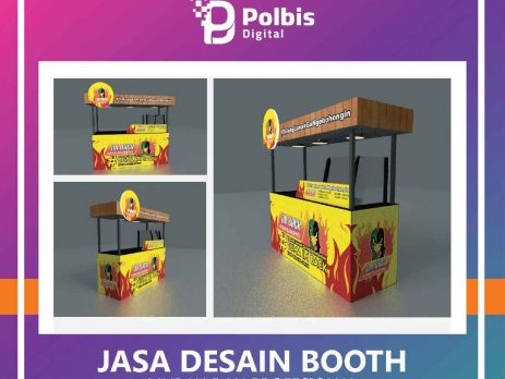 JASA DESAIN BOOTH MURAH SUMATERA SELATAN