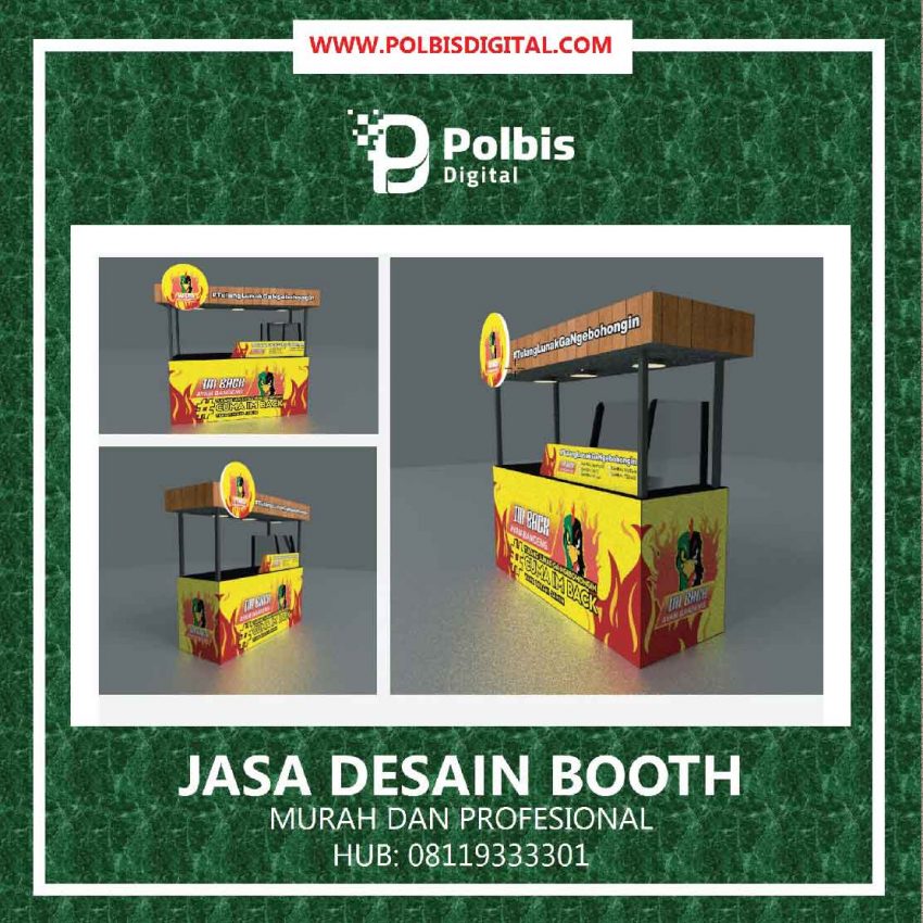 JASA DESAIN BOOTH MURAH SUMATERA UTARA